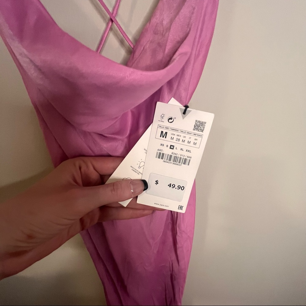 COPY - NWT Zara slip dress